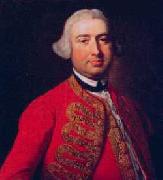 Portrait of John Beard (1717-1791), British singer unknow artist